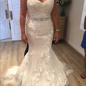 Casablanca Wedding Dress
